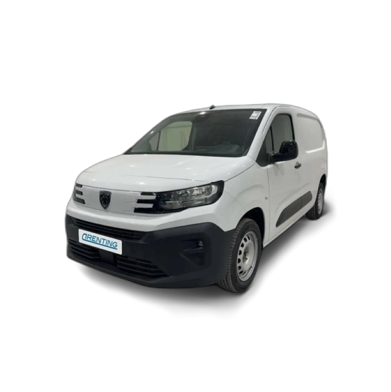 Renting Peugeot Partner Long 1000kg BlueHDi 96kW &#8211; Blanco