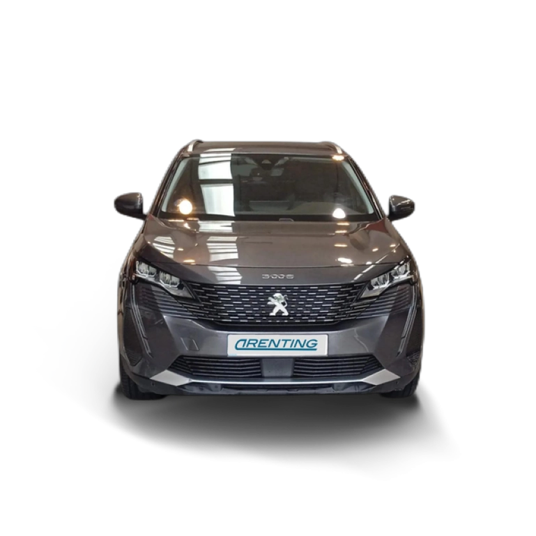 Renting Peugeot 3008 Hybrid 225 Allure Pack