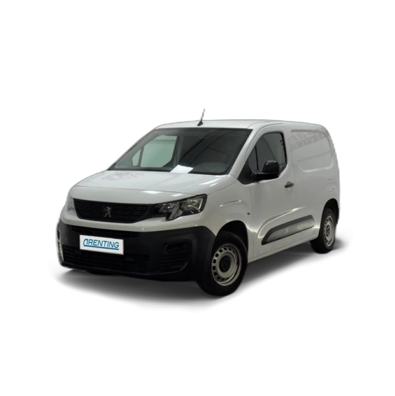 Renting PEUGEOT Partner 1.5BlueHDI S&amp;S Premium Standard 600kg 100 1