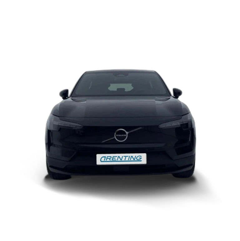 Renting Volvo EX30 Plus, Single Motor Extended Range, Eléctrico Negro