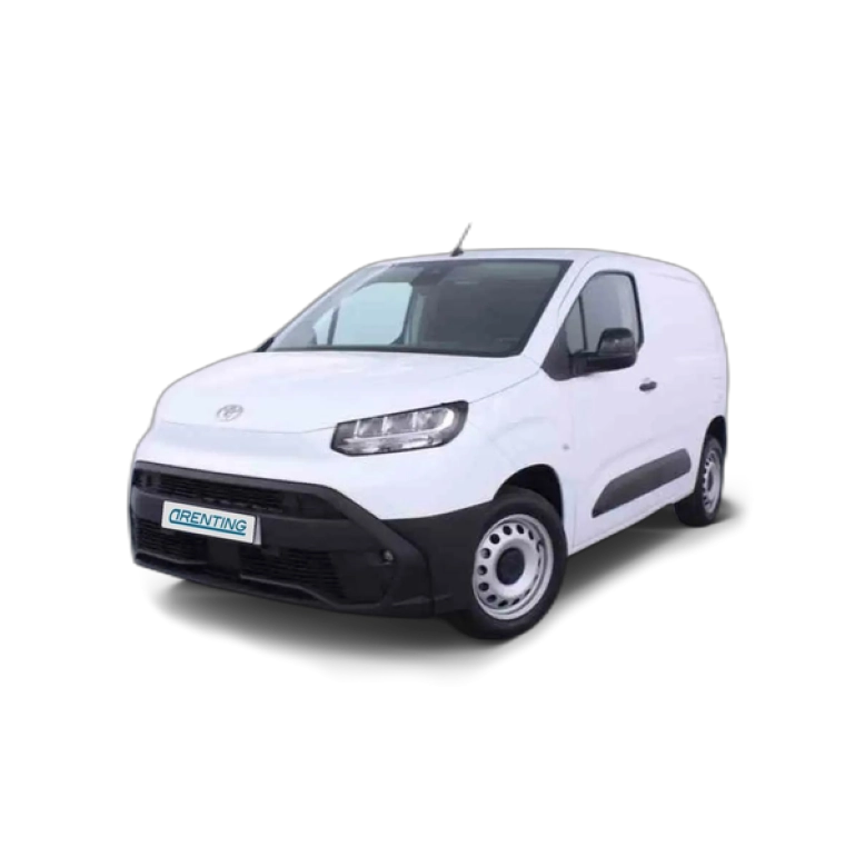 Renting Toyota Proace City Van L1 GX 130CV [2024] GX L1 130CV Blanco