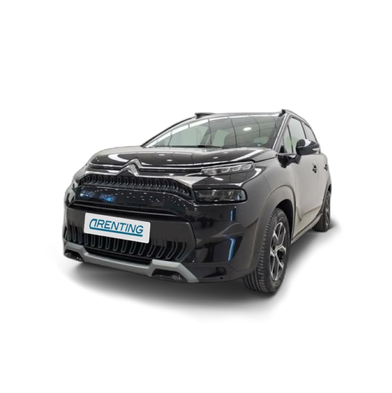 Renting Citroen C3 Aircross Puretech S&amp;S Plus 110 Negro