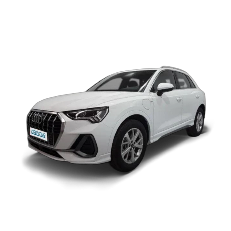 Renting Audi Q3 TFSIe S line 45 TFSI e 180 kW (245 CV) S tronic 1