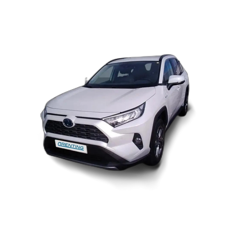 Renting Toyota RAV 4 Rav4 2.5l 220H Advance Blanco
