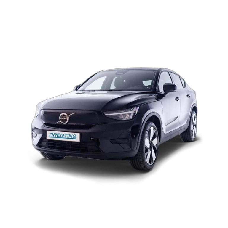 Renting Volvo C40 Recharge Single Eléctrico Plus Negro
