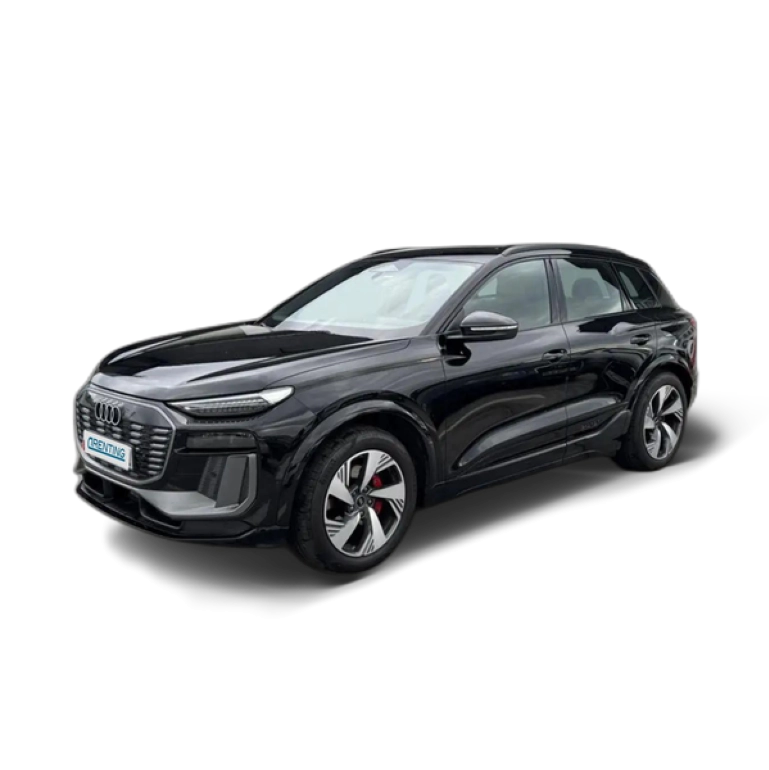 Renting Audi QUATTRO S line 100KWh Negro 2