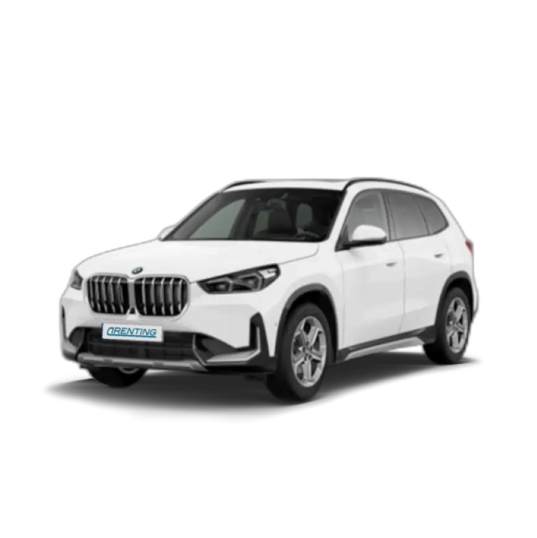Renting BMW X1 sDrive 18dA Blanco 5