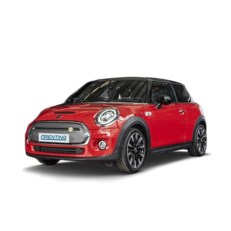 Renting MINI Cooper SE Rojo 1