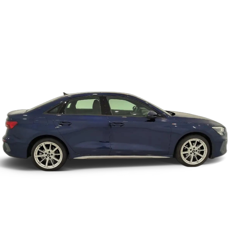 Renting Audi A3 Sedán 35TDI S line Stronic Azul