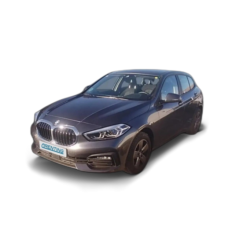 Renting BMW 118 SERIES 118d Gris