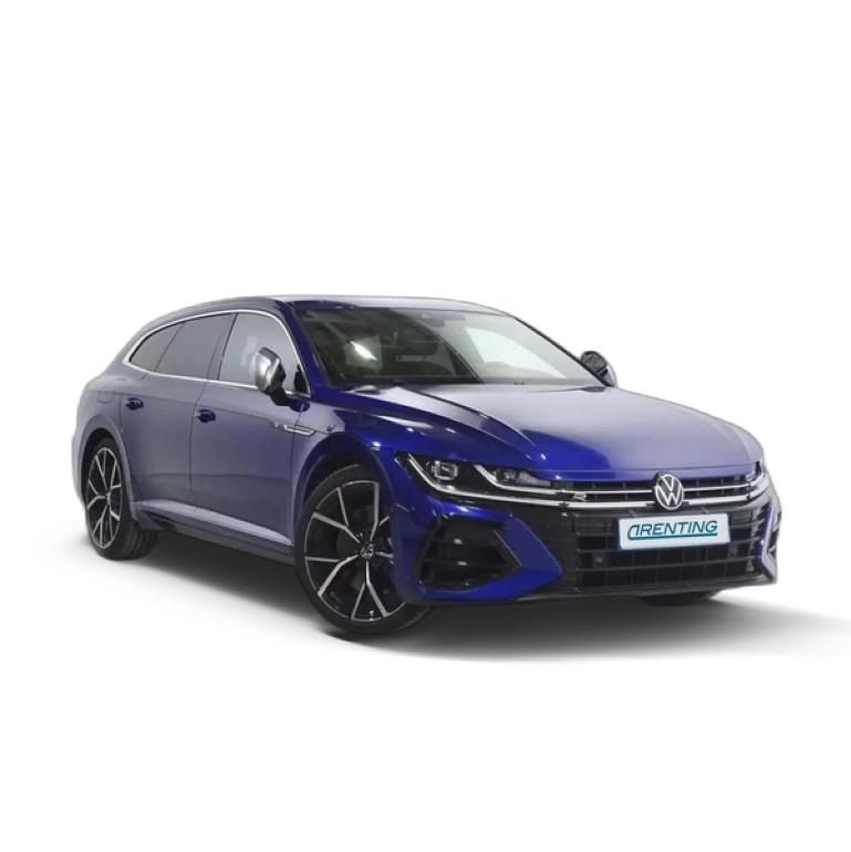 Renting Volkswagen Arteon Shooting Brake 2.0 TSI R DSG7 235kW Azul