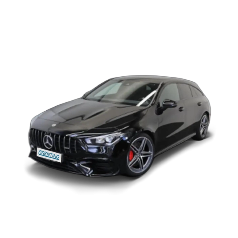 Renting Mercedes-Benz CLA 45 AMG Shooting Brake S 4Matic+ 8G-DCT Negro