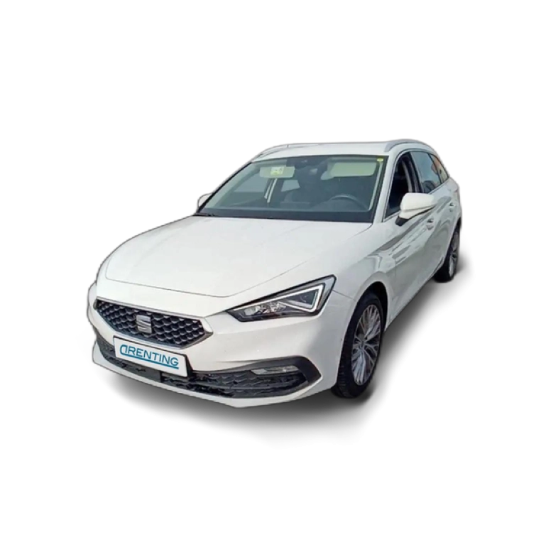 Renting SEAT Leon SP 2.0 TDI 110kW DSG S&amp;S Xcel Launch P M Blanco