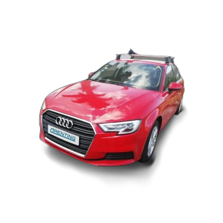 Renting Audi A3 Sportback 1.6TDI 81kW Rojo