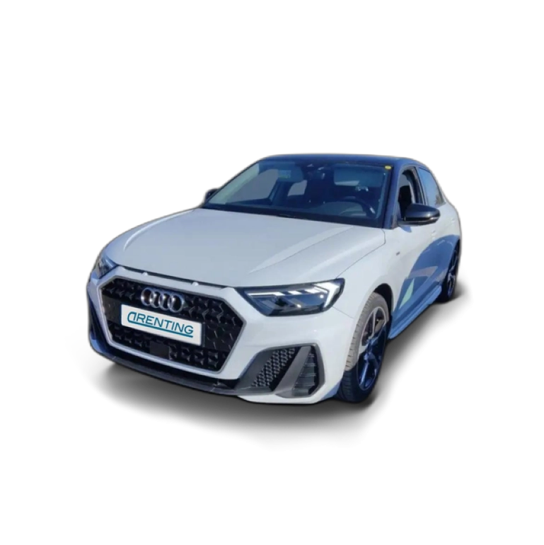 Renting Audi A1 Sportback 25 TFSI Adrenalin Negro
