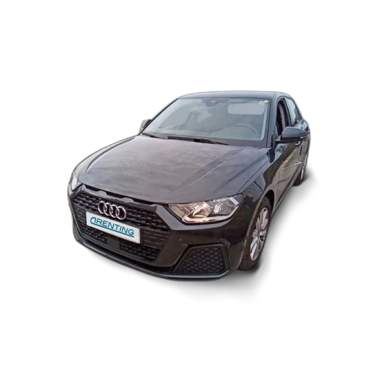 Renting Audi A1 Sportback 25 TFSI Advanced Negro 1