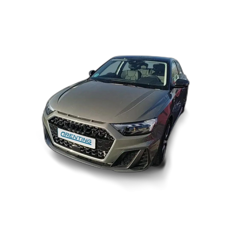 Renting Audi A1 Sportback 30 TFSI Adrenalin S tronic Gris 2