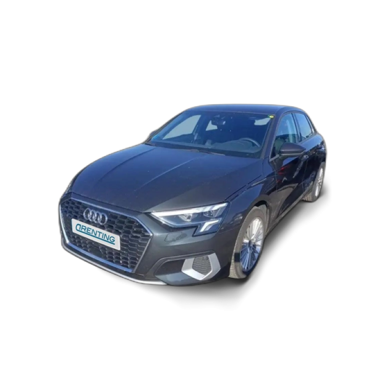 Renting Audi A3 Sportback 30 TFSI Advanced S tronic Gris 1
