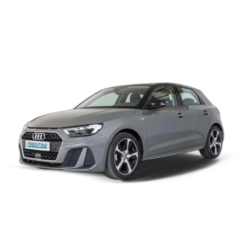 Renting Audi A1 Sportback 30 TFSI S line S tronic Gris