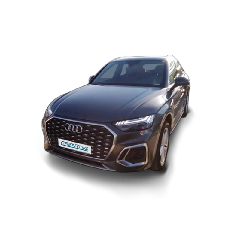 Renting Audi Q5 Sportback 40 TDI quattro-ultra S line S tronic 150 Gris