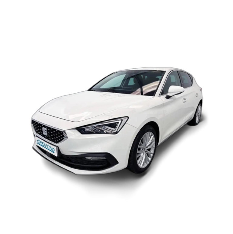 Renting SEAT Leon ST 1.5 eTSI S&amp;S Xcellence DSG-7 150 Blanco 1