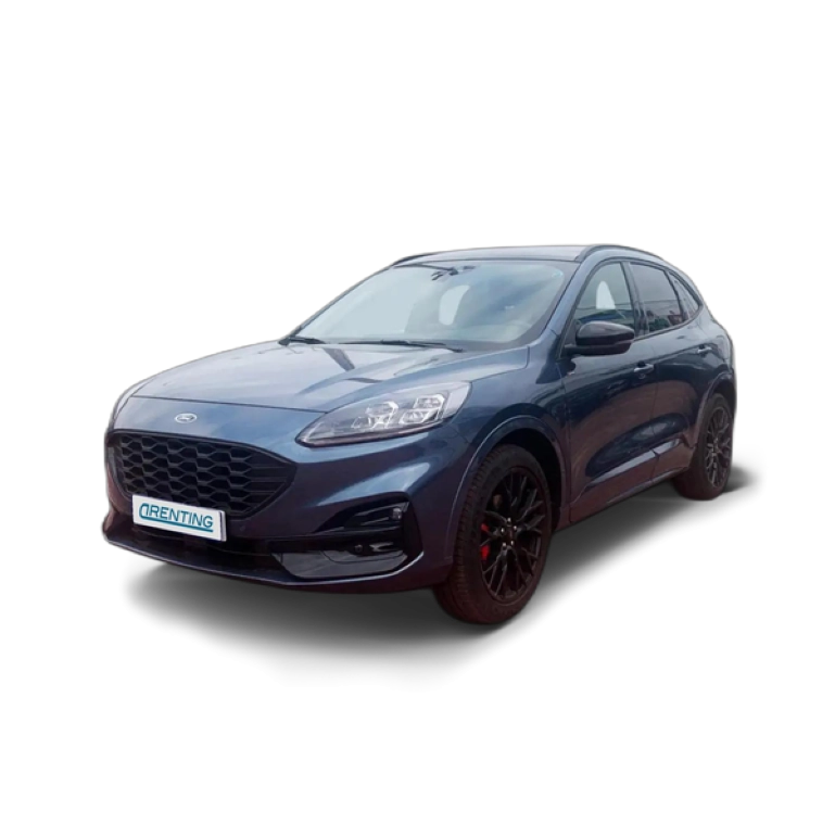Renting Ford Kuga ST-Line X 2.5 Duratec FHEV Auto Azul