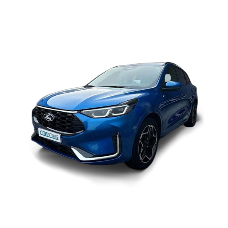 Renting Ford Kuga ST-Line X 2.5 Duratec FHEV Auto Azul 1