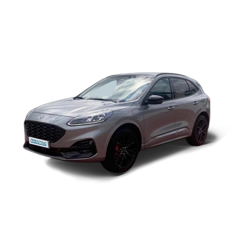 Renting Ford Kuga ST-Line X 2.5 Duratec PHEV 165kW Auto Plateado