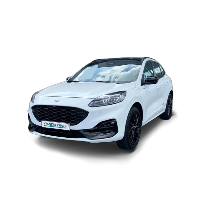 Renting Ford Kuga ST-Line X Graphite T 2.5 Duratec PHEV AT Blanco