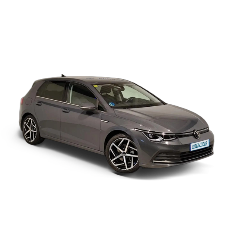 Renting Volkswagen Golf Style 1.5 eTSI 110kW (150CV) DSG Gris