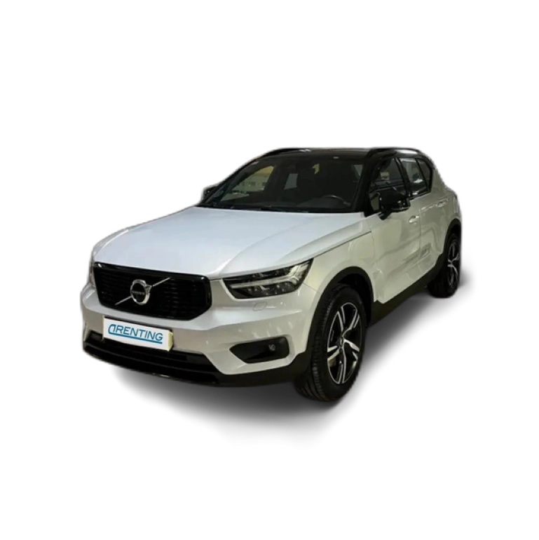 Renting Volvo XC40 T4 R-Design Premium Edition AWD Aut. Gris