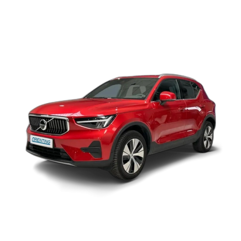 Renting Volvo XC40 T4 Recharge Core Aut. Rojo 1