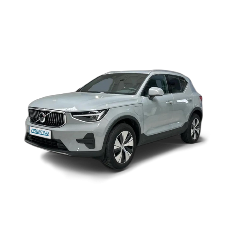 Renting Volvo XC40 T4 Recharge Core Aut. Gris