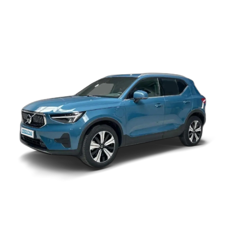 Renting Volvo XC40 T4 Recharge Plus Bright Aut. Azul 1