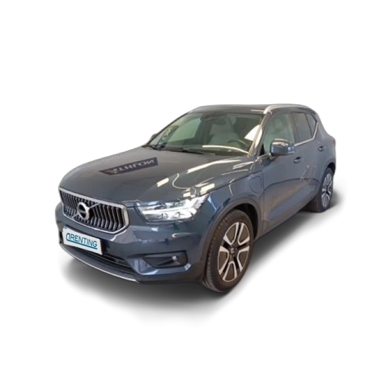 Renting Volvo XC40 T5 Recharge Inscription Aut. Azul