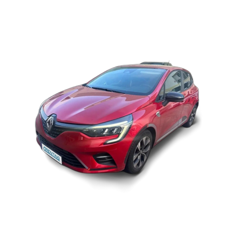 Renting Renault Clio TCe Evolution 67kW Rojo