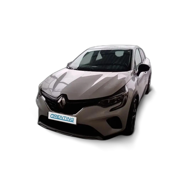 Renting Renault Captur TCe Evolution 67kW Blanco 1