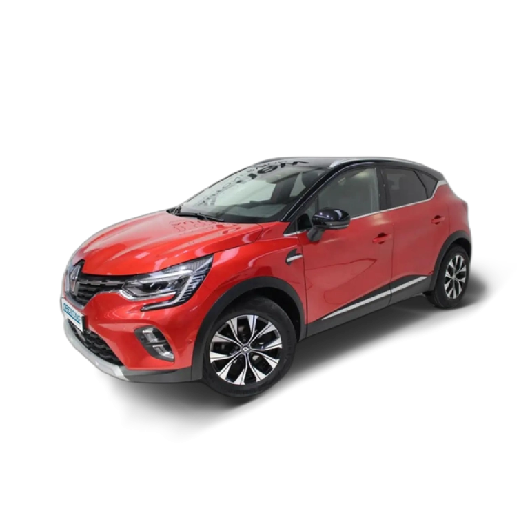 Renting Renault Captur TCe Techno 67kW Rojo 1
