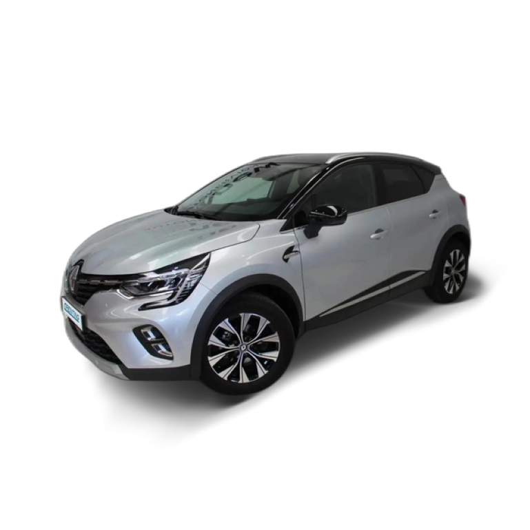 Renting Renault Captur TCe Techno 67kW Gris 5