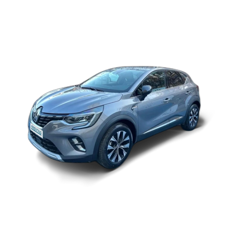 Renting Renault Captur TCe Techno 67kW Plateado