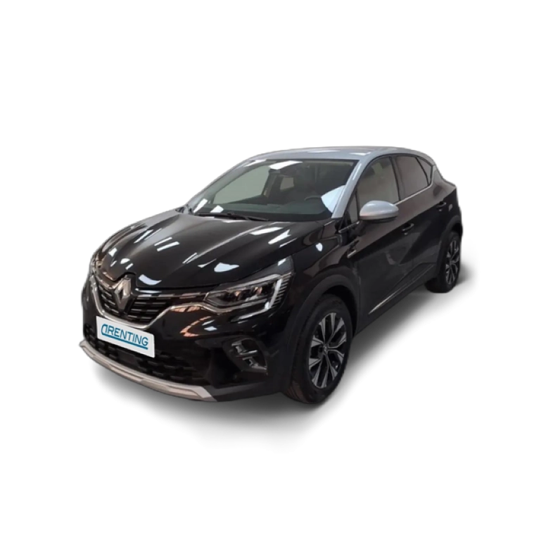 Renting Renault Captur TCe Techno 67kW Negro 2
