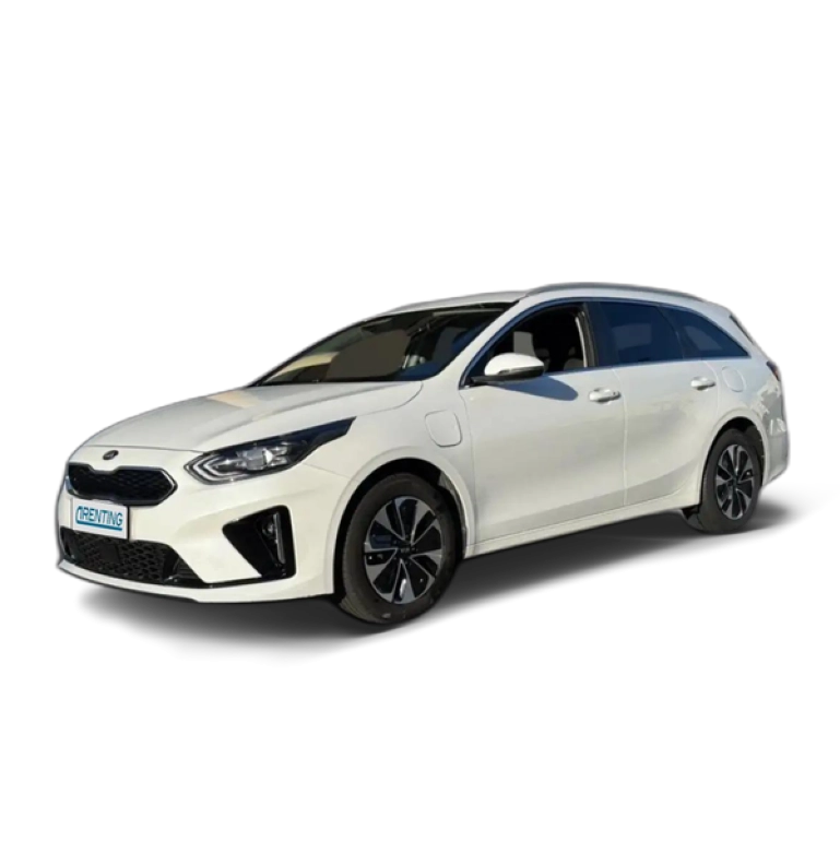 Renting Kia Ceed / cee&#8217;d Tourer 1.6 PHEV eDrive Aut. Blanco