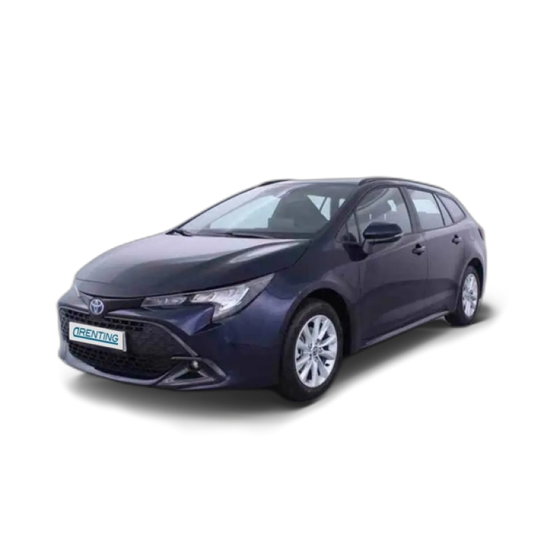 Renting Toyota Corolla Touring Sports 140H Active Plus Azul