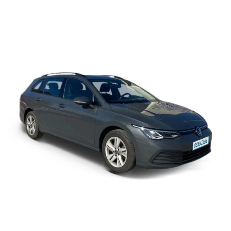 Renting Volkswagen Golf Variant 2.0TDI 85kW Gris