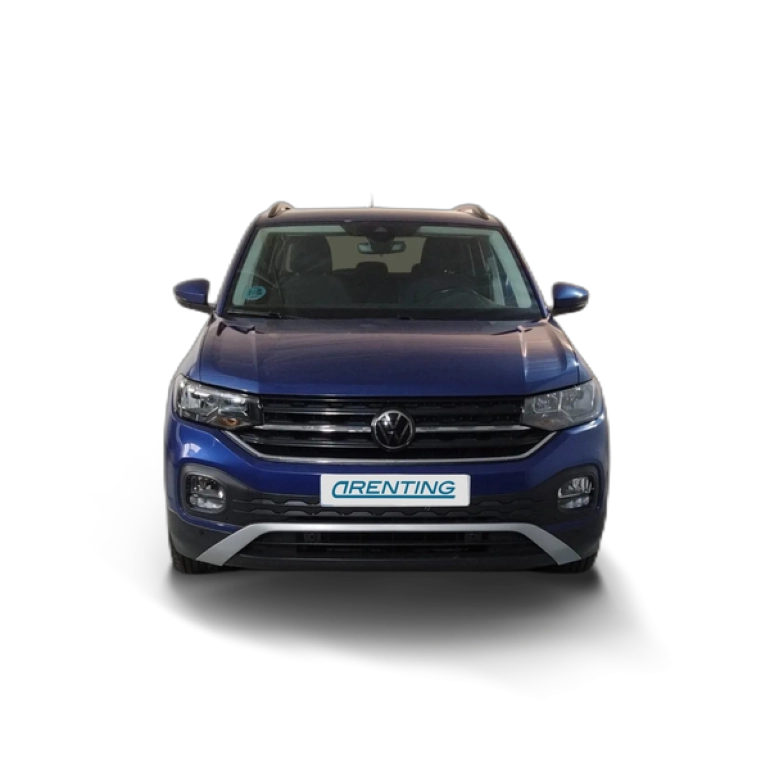 Renting Volkswagen T-Cross 1.0 TSI Advance GPF