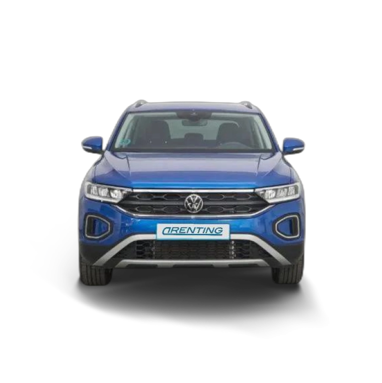 Renting Volkswagen T-Roc Life 1.0 TSI 85 kW (115 CV) Ocasión