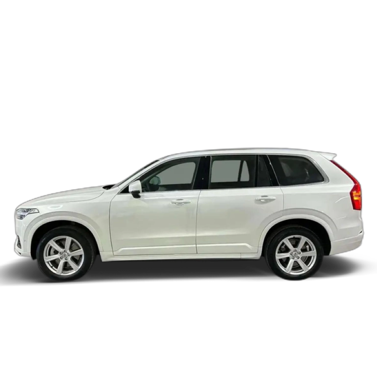 Renting Volvo XC90 XC-90 B5 D Core 250cv AWD Blanco