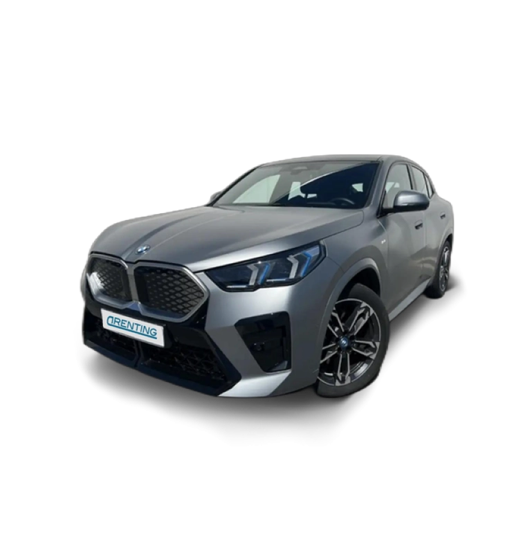 Renting BMW iX2 xDrive30A Gris 1