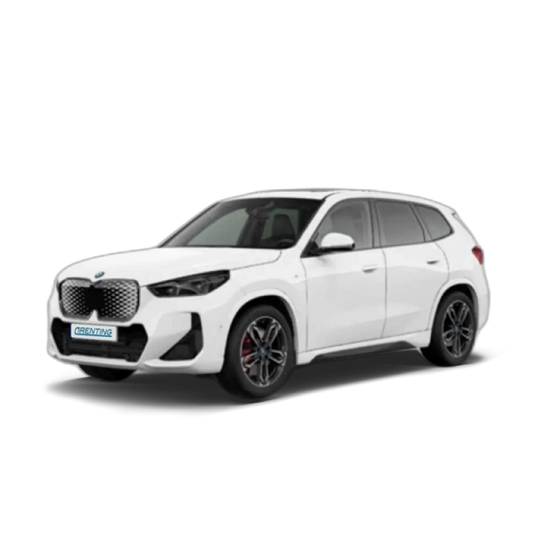 Renting BMW iX1 xDrive30A Blanco 3
