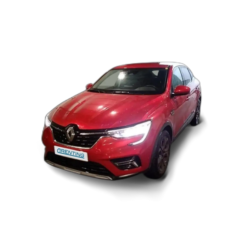 Renting Renault Arkana Zen TCe 103kW(140CV) EDC Micro HÃ­brido Rojo